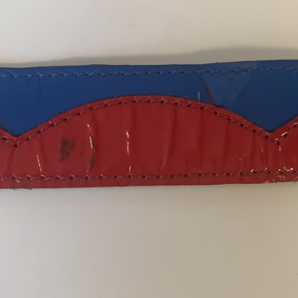 SAINT LAURENT rive gauche Leather Belt - Picture 8 of 8